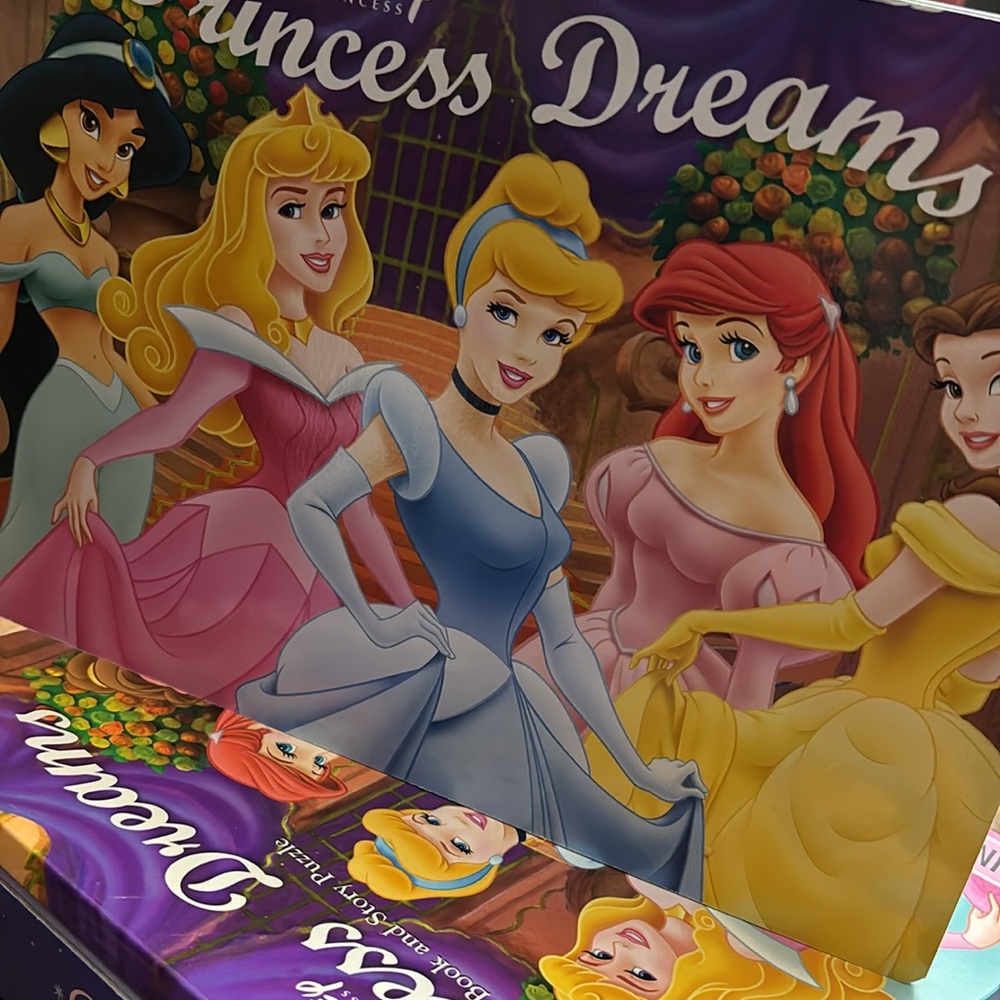 Disney Princess large puzzle - Picture 8 of 8